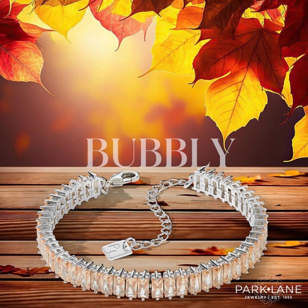 Park Lane Limited Edition Bubbly Tennis Bracelet! BNWT! New Style Drop!!